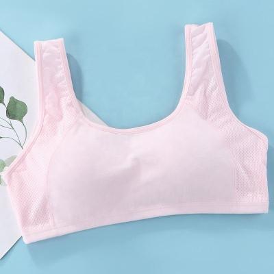 China High Quality Antibacterial Cotton Student Vest Girl Underwear/Kids Underwear For Girl for sale