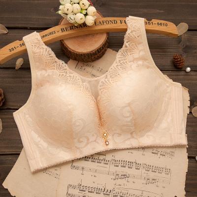 China Sustainable Hot Selling Full Cup Women Comfortable Bra / Plus Size Bra for sale