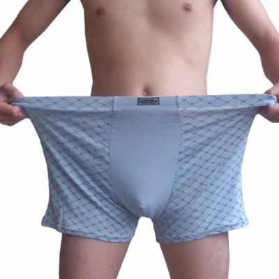 China 9XL Breathable Soft Antibacterial 11XL Multicolor Plus Large Big Size Men's Underwear Briefs Super for sale