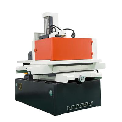 China Building Material Shops Good Quality Low Die Sinking Price DK7732 EDM Wire Cutting Pattern Basic Machine for sale