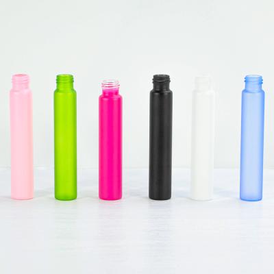 China HEMPACK Sealed Lip Gloss Tube Glass Cigar Cosmetic Waterproof Doob Tube With CR Lid for sale