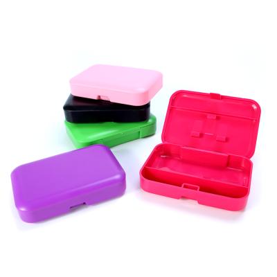 China Smell Proof In Stain Plastic Box With Storage Boxes Paper Portable Multifunctional Card Case Cigar Holder 78mm Smoking Accessories for sale