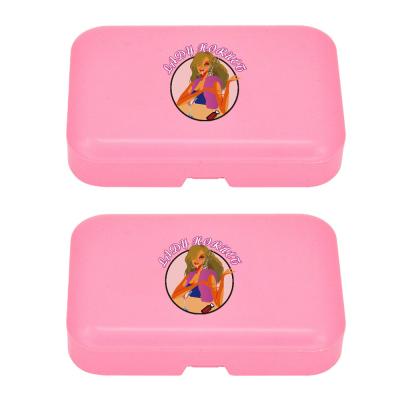 China Plastic Smell Proof HEMPACKA Accessories Lady Hornet Dry Box Stash Smoking Smoking Box for sale