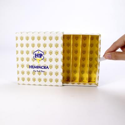 China Recycled Materials Child Resistant Paper Box Gift Box Custom Printing Packaging Pre Rolled Paper Boxes for sale