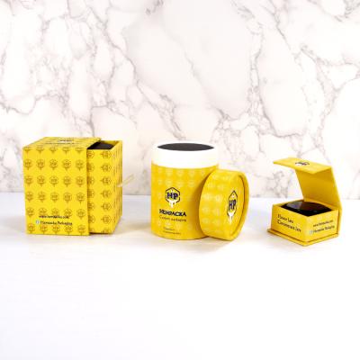 China HEMPACKA Recyclable Custom High Candle Oil Cosmetic Luxury Packaging Boxes Custom Logo for sale