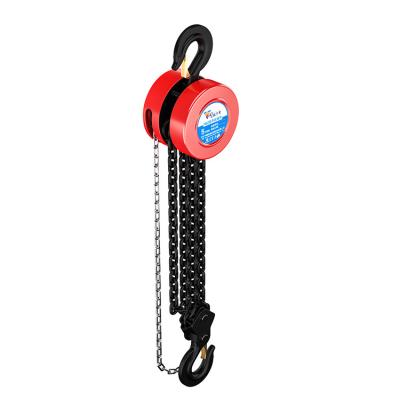 China Manganese steel chain 2023 new best price chain block 3 ton 5ton manual operated chain block hsc hand hoist for sale