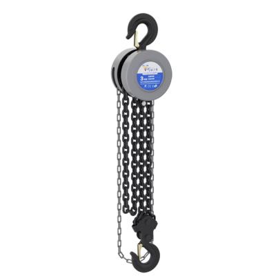 China Manganese steel chain 2023 new best price chain block 3 ton 5ton manual operated chain block hsc hand hoist for sale