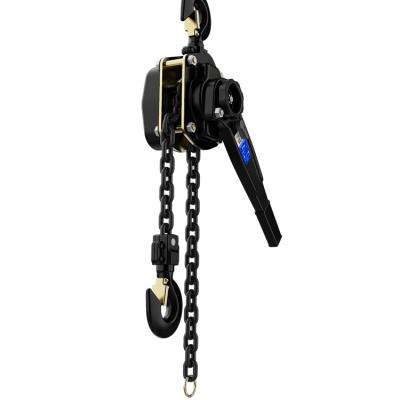 China Construction Hoist block Pulley Hoisthigh quality building traction industrial light duty crane hsh type 1ton 5ton ratchet lever chain hoist for sale