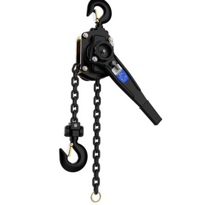 China Manual Construction Hoist Manufacturing Heavy Duty Hook Gear 2ton Prices 2 Ton Crane Traction Elevator HSH-X Lever Block Plain Hand Chain Hoist for sale