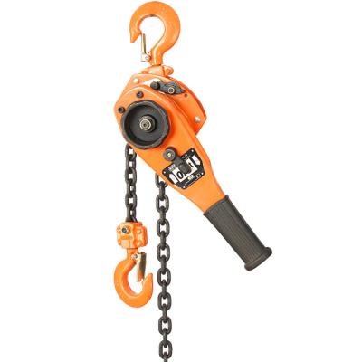 China High quality construction hoist 500kg 1ton 3ton 5ton 6ton 7 ton 10ton 15ton 20ton chain hoist 0.5T kito lever block for sale