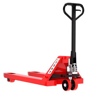 China Material handing equipment good quality 3T manual hydraulic jack lift pallet truck china forklift warehouse manual hydraulic trucks for sale