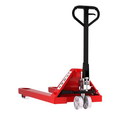 China Material handing equipment good quality 3T manual hydraulic jack lift pallet truck china forklift warehouse manual hydraulic trucks for sale