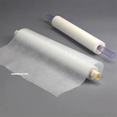 Китай Чистая комната волокна SMT 50% полиэстер Nonwoven обтирает бумагу древесины крена продается