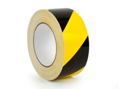 China Outdoor Underground Road ESD Warning Tape Waterproof PVC Floor Marking Caution Tape zu verkaufen