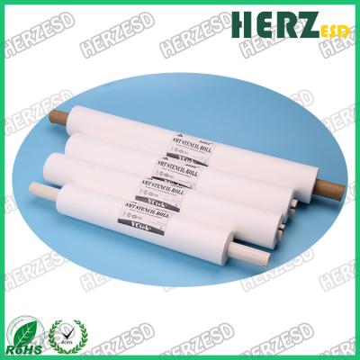 중국 Cleanroom SMT Wiping Paper Stencil Roll Cleaning Paper For Electronic Product Line 판매용