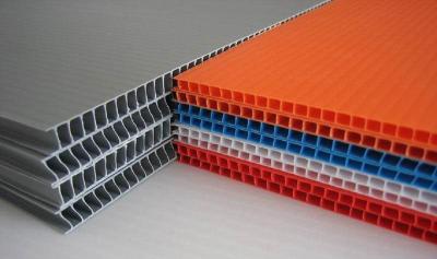 중국 PP Corrugated Honeycomb Sheet For Turnover, Custom Polypropylene Hollow Sheet 판매용