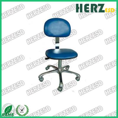 Chine Chaise de laboratoire ESD Chaise antistatique en mousse en PU avec accoudoir à vendre