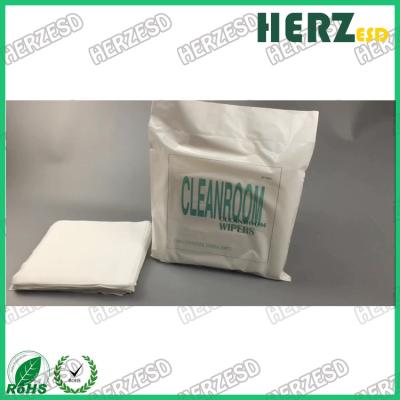 China Cleanroom Wiping Cloth Cleanroom Wipers Cleaning 100% Polyester Wiper for sale