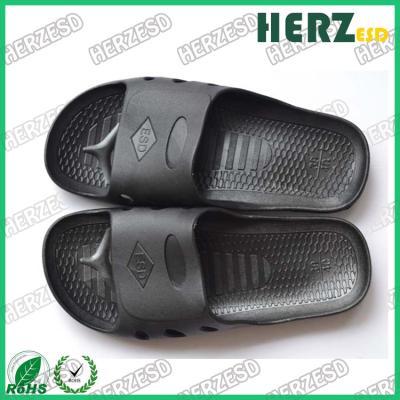 China Unisex no resbaladizo SPU material de trabajo sala limpia zapatillas antiestáticas Esd en venta