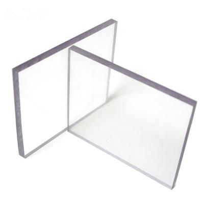 China ESD lámina de acrílico duro anti-UV brillante de 2 mm transparente resistente a los arañazos 1220x2440mm lámina PMMA en venta