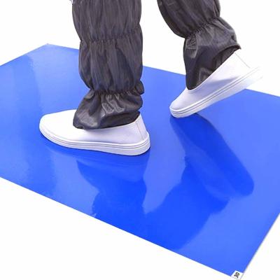 China High Quality Sticky Floor Mat For Clean Room Sticky Mat For Shoes for sale