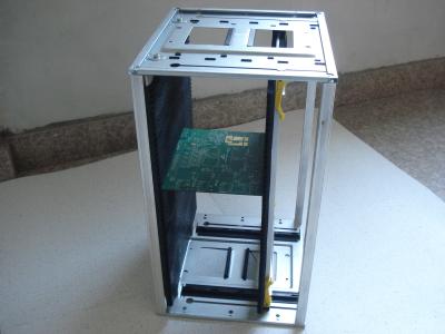 China 355*320*563mm ESD PCB Magazine Rack Antistatic SMT PCB Storage Cart For PCB Production Line for sale