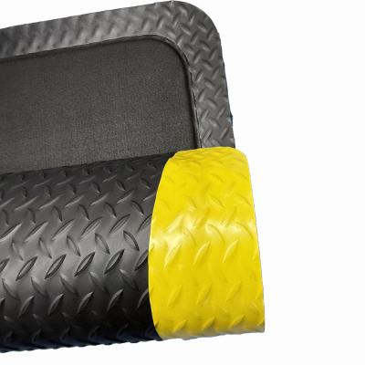 China Industrial Anti Fatigue Floor Mat Anti-fatigue PVC Foam Mat Esd Mats for sale