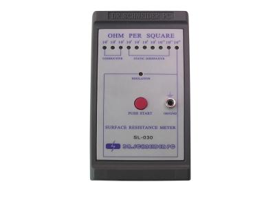 China ESD Surface Resistivity Meter / Antistatic Surface Resistance Meter / ESD Testing Device for sale