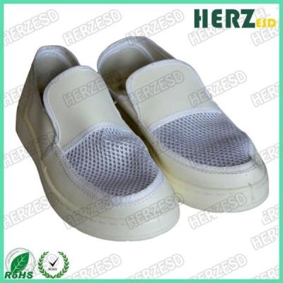 China ESD Mesh Shoes Upper ESD Antistatisch de Schoenenschoeisel van Veiligheidsschoenen voor Schone Zaal Te koop