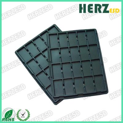 China Blister Tray ESD Storage Box PS / PET / HIPS Material Thickness 0.6-3mm for sale