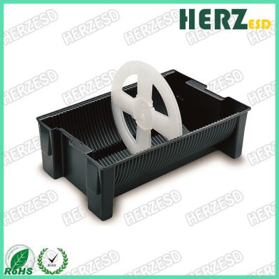 China Suporte de carretel do diâmetro 170-180mm SMT, material condutor do poliestireno da cremalheira do carretel de SMT à venda