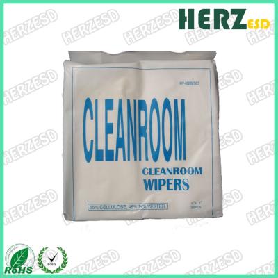 China Reinraum-Abwischen 1009S 1009D/fusselfreies Microfiber-Stoff-Gewicht 120g-180g zu verkaufen