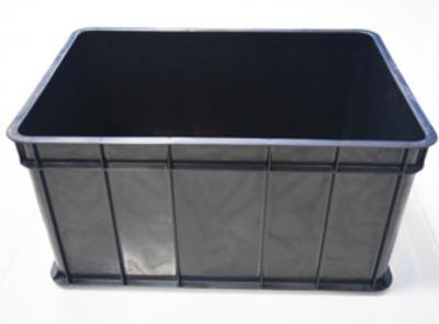 China Esd Bin Box Esd Plastic Tool Box Zwart Antistatisch PP PVC Box Te koop