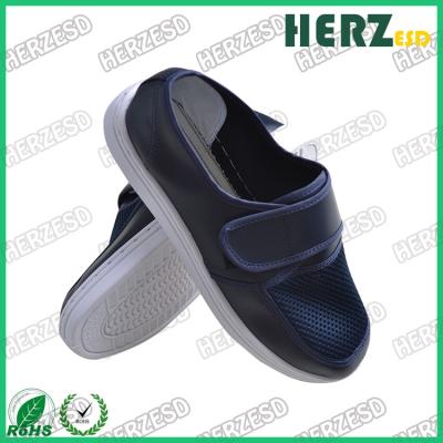 China ESD Mesh Shoes Blue Electrostatic Discharge beschuht Mesh Upper Dust Free With-Flausch zu verkaufen