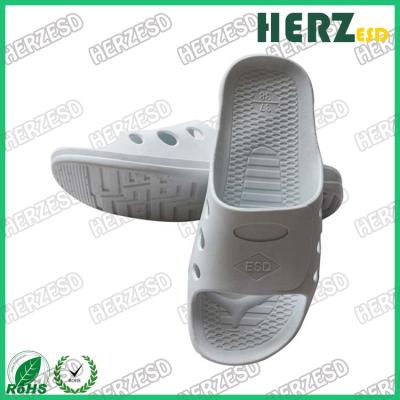 China Ohmio material durable de la resistencia superficial 10e4-10e9 del SPU de los zapatos de seguridad del ESD del aislamiento en venta