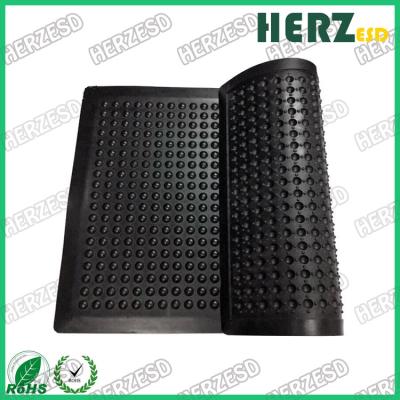 China Gewichts 1,8/3kg ESD Rubbermat/Anti van de de Mattenoppervlakte van de Moeheidsvloer de Weerstands10e3-10e9 Ohm Te koop