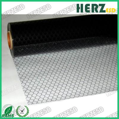 Chine Rideau en grille de PVC d'aucun ESD de poudre/huile, anti taille 1,37 x 30m de rideau en PVC de charge statique à vendre