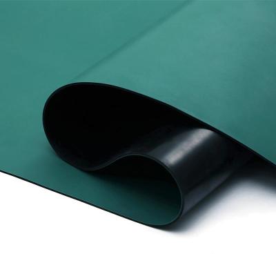 Chine Tapis dispersif statique de banc de Matt Surface Electrostatic 2mm Esd à vendre