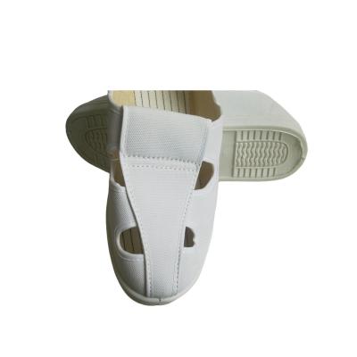 China ESD Pu de Enige Schoenen niet Autoclavable Cleanroom Enige Statische Verdwijnende Schoenen van pvc Pu Te koop