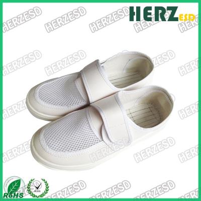 China Wasbare Antistatische Cleanroom van Veiligheidsschoenen ESD Schoenen 35-48 Grootte Te koop