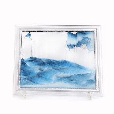 China China Creative Home Decoration Wall Mounted 3d Picture Moving Sand Picture for sale