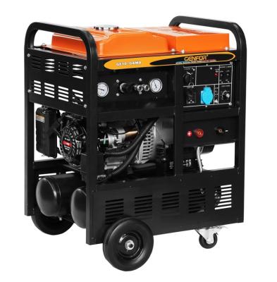 China 186FA 130A 3.0KW Recoil Start Key Start Air Compressor Welding Producing Brush Brush GF10-GAWA for sale