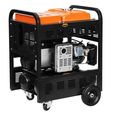 China 4 In 1 Factory Product GF11-GAWA Welding Machine Compressor Generator Gasoline Generator for sale