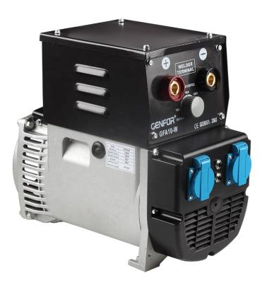 China Hot Sale 3000rpm 3600rpm 130A Welding Machine Tools Alternator Synchronous Factory GFA10-130A for sale