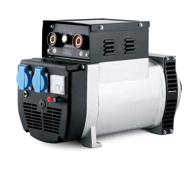 China Brush Power 200A Welding Generator DC12V 8.3A Alternator With AVR GFA11W-200A for sale