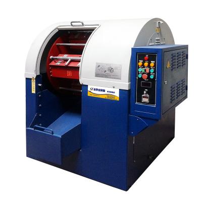 China Acetate centrifugal polishing machine for plastic like PC and TR90 sunglasses and metal temple for sale