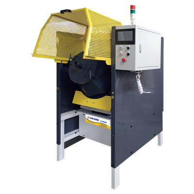 China Acetate Barrel Tilt Rotary Tumbler Finisher Vibratory Deburring Polishing Machine for sale