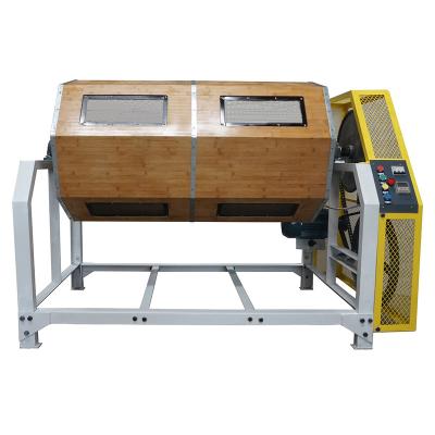 China Acetate Energy Saving Surface Grinding Wood Rotary Tumbling Polishing Machine For Eyewear for sale