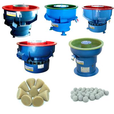 China Surface polishing for all kinds of flat bottom vibratory vibration products cups deburring polishing machine for sale