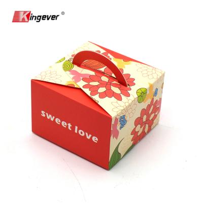 China OEM Recyclable Wholesale Custom Printed Christmas Apple Packaging Gift Paper Box for sale